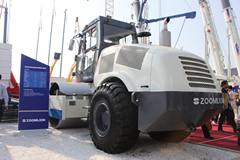 中联 YZ27全液压振动单钢轮压路机