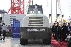 中联 YZ27全液压振动单钢轮压路机