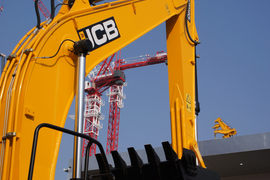 杰西博 履带挖掘机&nbsp;挖掘机外观图片