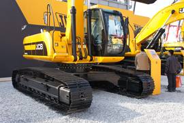 杰西博 履带挖掘机&nbsp;挖掘机外观图片