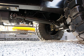 杰西博 轮式挖掘机&nbsp;挖掘机外观图片