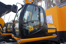 杰西博 轮式挖掘机&nbsp;挖掘机外观图片