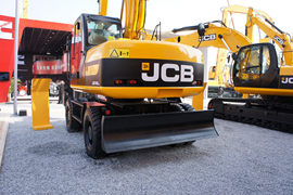 杰西博 轮式挖掘机&nbsp;挖掘机外观图片