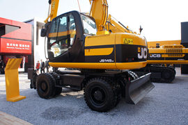 杰西博 轮式挖掘机&nbsp;挖掘机外观图片