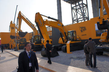 杰西博 JS145W轮式挖掘机