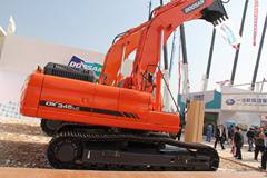 斗山 DX345LC履带式挖掘机 斗山 DX345LC履带式挖掘机