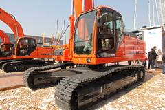 斗山 DX345LC履带式挖掘机 斗山 DX345LC履带式挖掘机