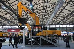 三一 SY465H-9履带式液压挖掘机