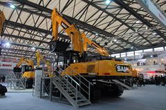 三一 SY465H-9履带式液压挖掘机