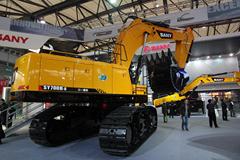 三一 SY700H-8履带式液压挖掘机 三一 SY700H-8履带式液压挖掘机