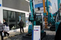 山河智能 SWE25小型履带液压挖掘机