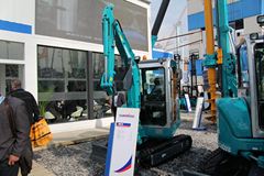 山河智能 SWE25小型履带液压挖掘机
