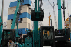 山河智能 SWE90E小型履带式液压挖掘机