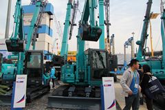 山河智能 SWE90E小型履带式液压挖掘机