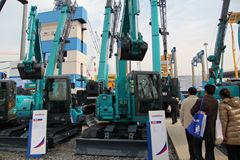 山河智能 SWE90E小型履带式液压挖掘机