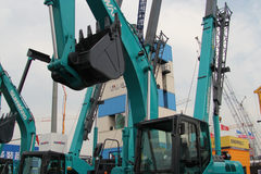 山河智能 SWE230E中型履带液压挖掘机