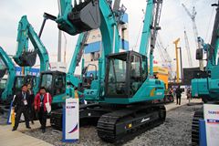 山河智能 SWE230E中型履带液压挖掘机