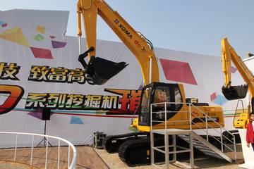 厦工 XG825DL履带式液压挖掘机