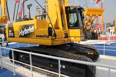 小松 HB205-1履带混合动力挖掘机 小松 HB205-1履带混合动力挖掘机