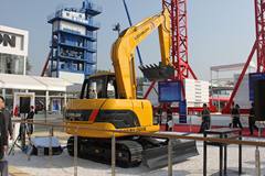 中联 ZE85E履带式挖掘机