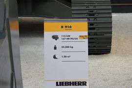 利勃海尔 履带挖掘机&nbsp;挖掘机外观图片