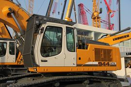 利勃海尔 履带挖掘机&nbsp;挖掘机外观图片