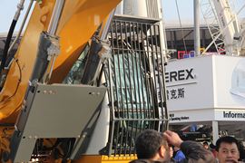 利勃海尔 履带挖掘机&nbsp;挖掘机外观图片