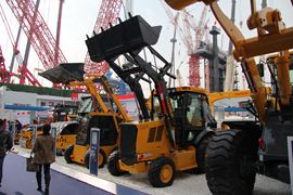 常林 挖掘装载机&nbsp;装载机外观图片