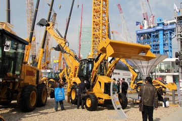 成工 862H挖掘装载机