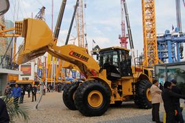 成工 装载机&nbsp;装载机外观图片