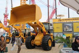 成工 装载机&nbsp;装载机外观图片