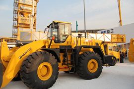 山推 装载机&nbsp;装载机外观图片