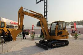 奇瑞 挖掘机&nbsp;挖掘机外观图片