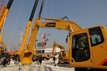 奇瑞 挖掘机&nbsp;挖掘机图片