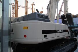 特雷克斯 挖掘机&nbsp;挖掘机外观图片