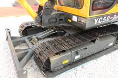 玉柴 YC50-8履带液压挖掘机