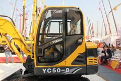 玉柴 YC50-8履带液压挖掘机