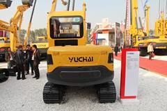 玉柴 YC50-8履带液压挖掘机