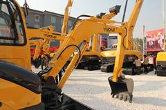 玉柴 YC50-8履带液压挖掘机