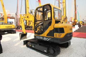 玉柴 YC50-8履带液压挖掘机