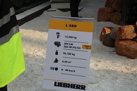 利勃海尔 装载机&nbsp;装载机外观图片