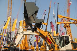 利勃海尔 装载机&nbsp;装载机外观图片