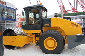 常林 单钢压路机&nbsp;压路机外观图片