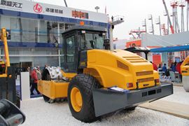 常林 单钢压路机&nbsp;压路机外观图片