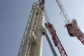 中联 汽车起重机&nbsp;吊车外观                                                图片