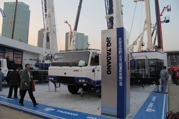 北起多田野 GT-850E汽车起重机