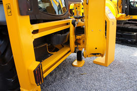 杰西博 挖掘装载机&nbsp;装载机外观图片