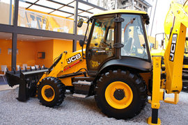 杰西博 挖掘装载机&nbsp;装载机外观图片