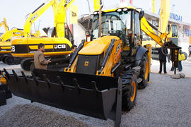 杰西博 挖掘装载机&nbsp;装载机外观图片