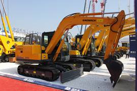 国机重工 履带挖掘机&nbsp;挖掘机外观图片